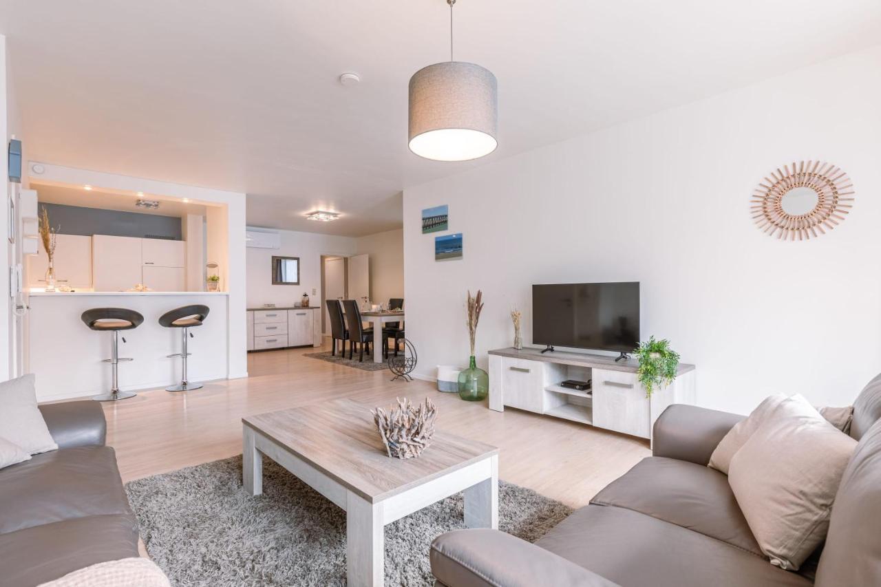 Charming Apartment Near The Beach Blankenberge Exteriér fotografie