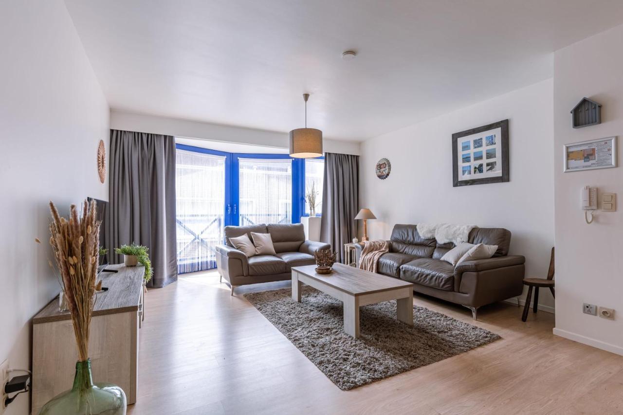 Charming Apartment Near The Beach Blankenberge Exteriér fotografie